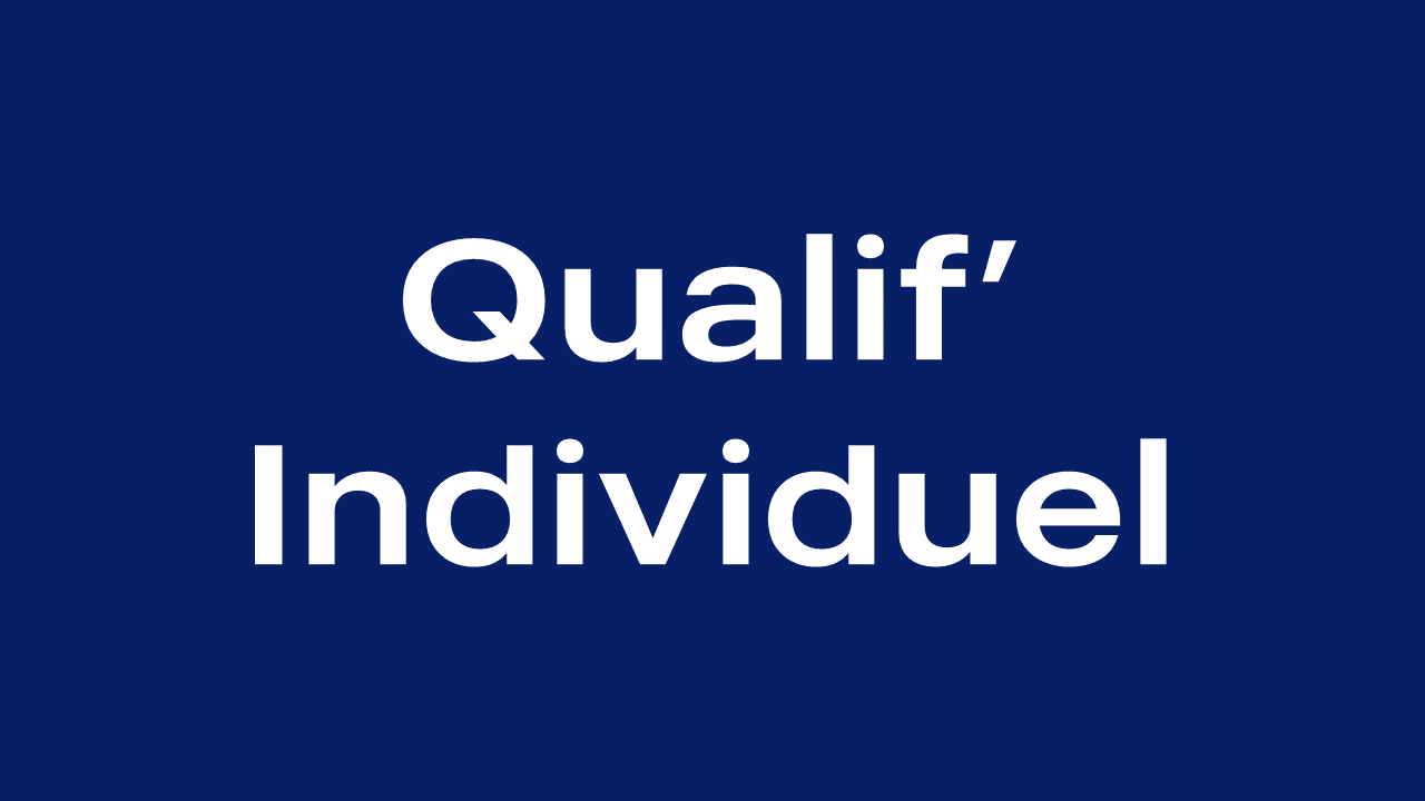 Qualif' Individuel