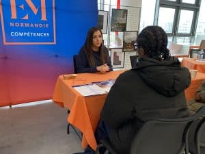 Entretien de recrutement